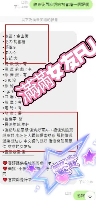 初喜糖客評