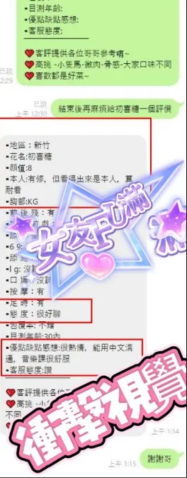 初喜糖客評2