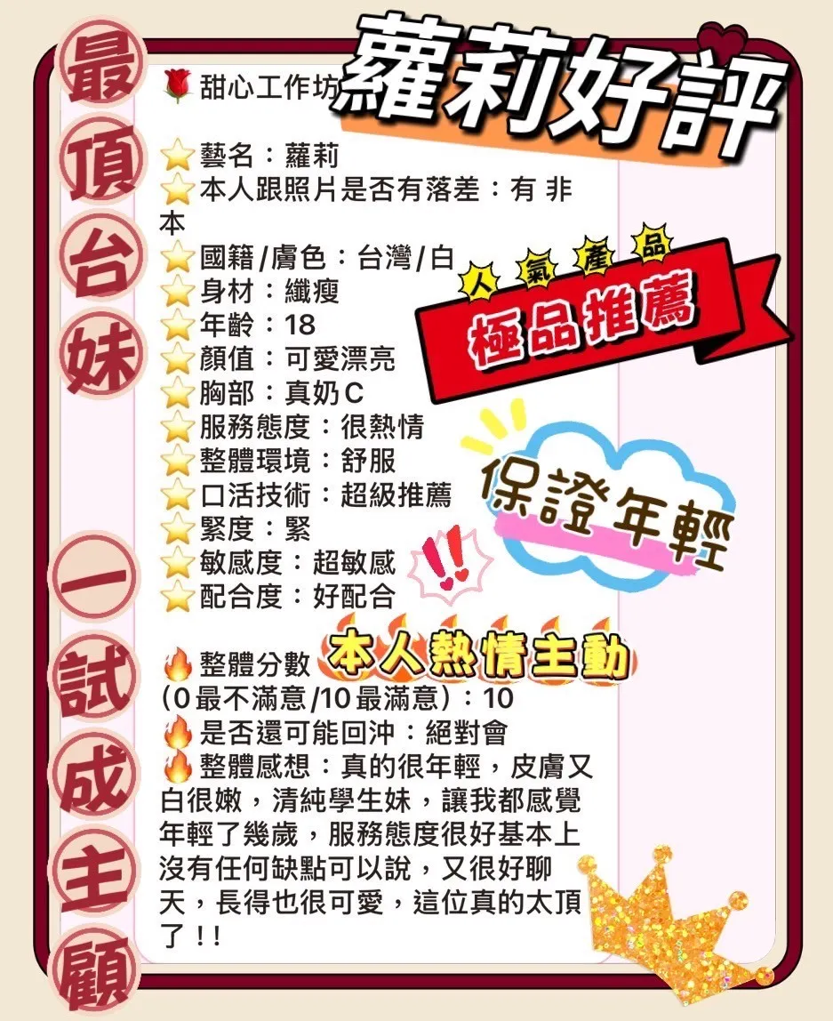 蘿莉客評1