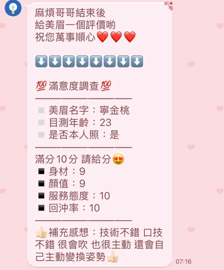 寧金桃客評