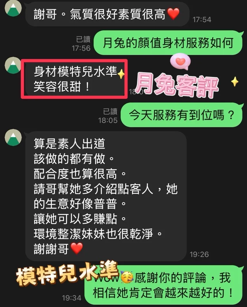 月兔客評